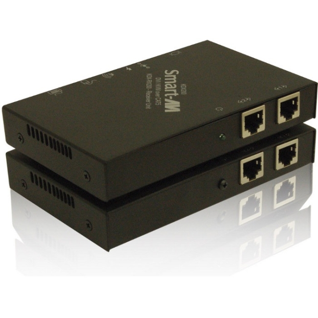SmartAVI DVI-D/Audio/PS2 CAT6 STP Receiver KDX-RX200S