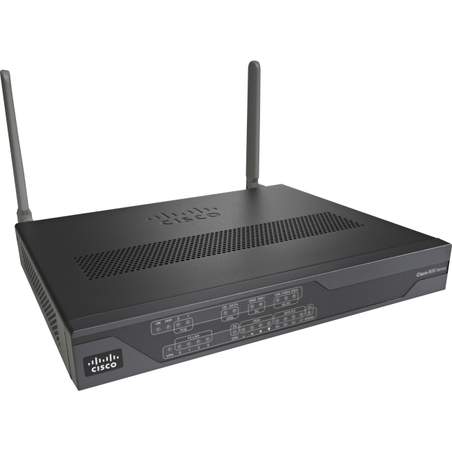 Cisco Multi Service Router - Refurbished C881-V-K9-RF 881V