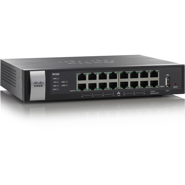 Cisco Dual WAN VPN Router RV325-WB-K9-NA RV325