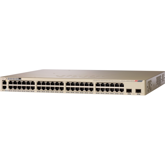 Cisco C6800IA Instant Access POE+ Switch with Redundant Power Supply - Refurbished C6800IA-48FPDR-RF C6800IA-48FPDR