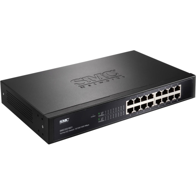 SMC Networks EZ Switch Ethernet Switch SMCGS1601 NA SMCGS1601