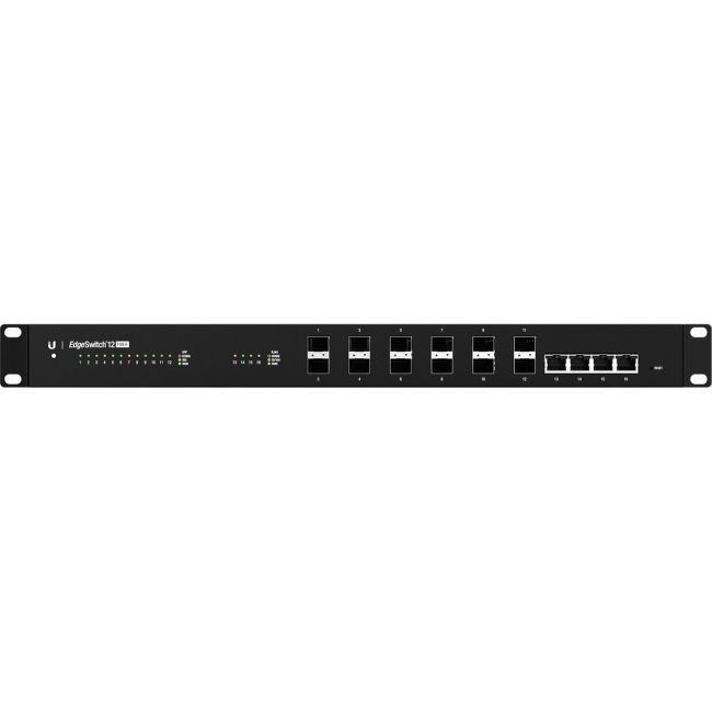 Ubiquiti Managed Gigabit Fiber Switch ES-12F