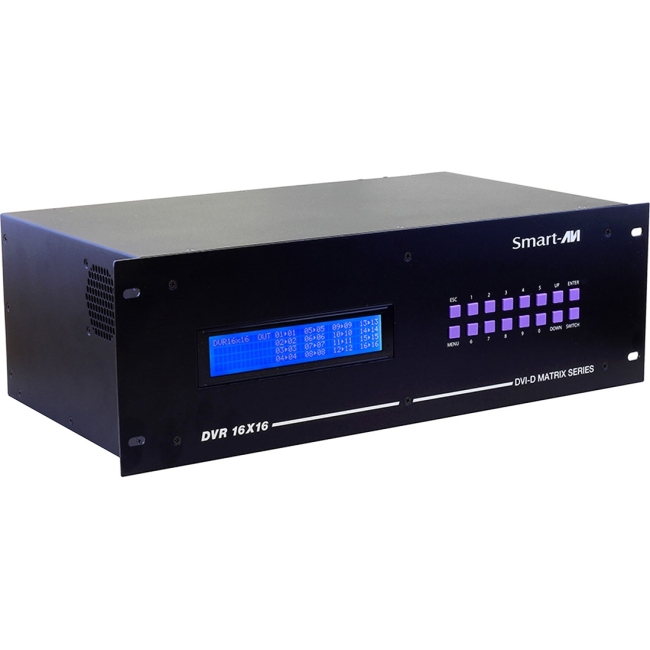 SmartAVI DVI-D 16x16 Router DVR16X16S DVR16X16