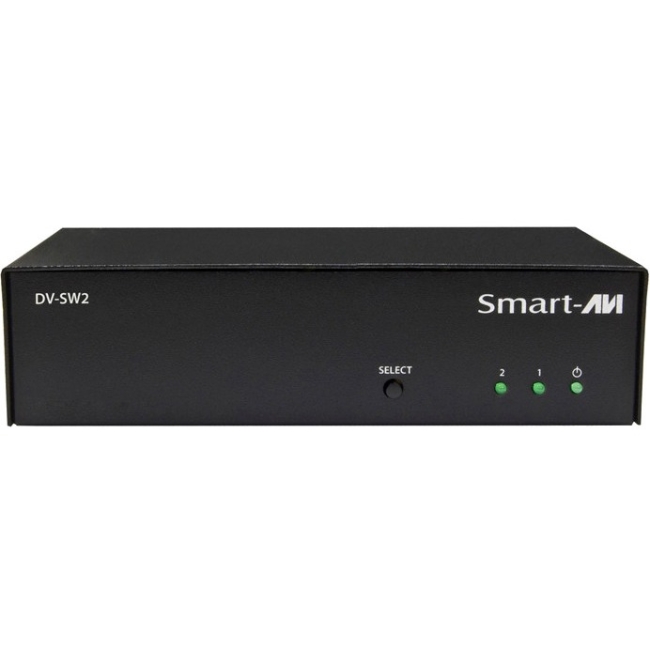 SmartAVI DVI-D 2x1 Switch with RS-232 Control DV-SW2S
