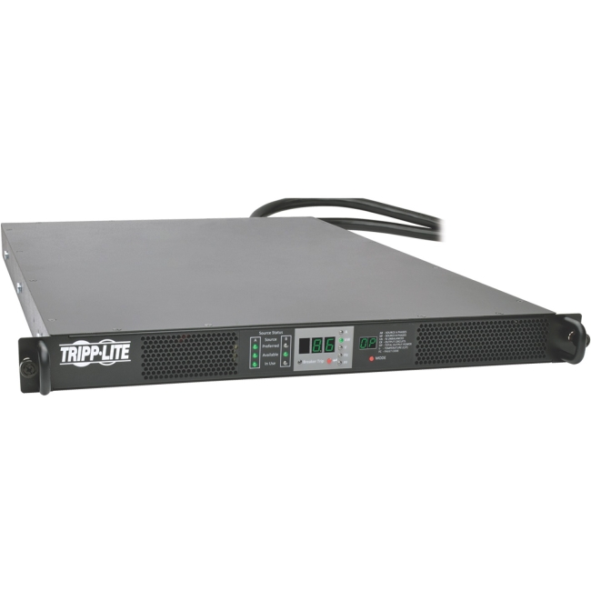 Tripp Lite 8.6kW 3-Phase 208V ATS/Monitored PDU PDU330AT6L2130