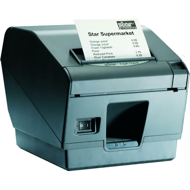 Star Micronics Label Printer 39480610 TSP743II