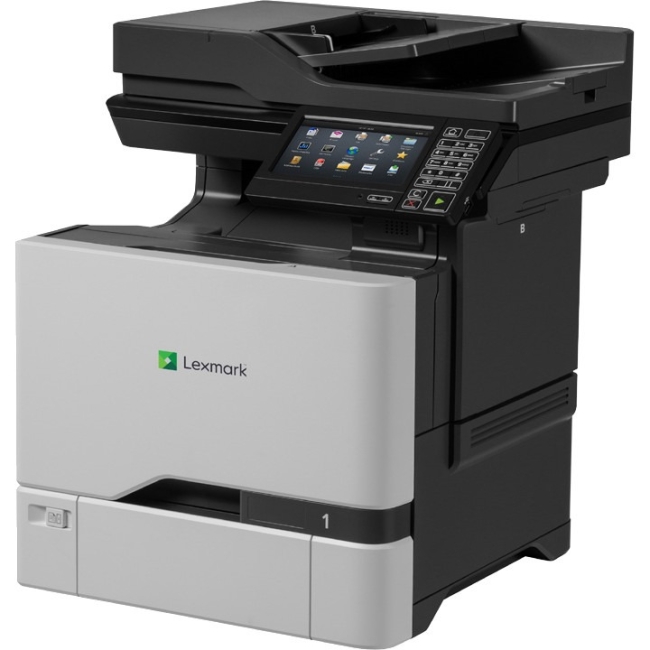 Lexmark Color Laser Multifunction Printer With Hard Disk 40C9500 CX725de
