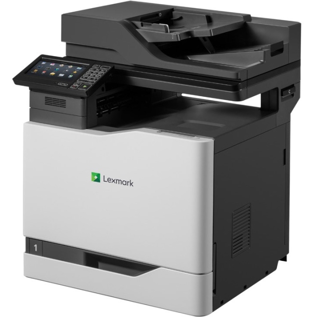 Lexmark Color Laser Multifunction Printer With Hard Disk 42K0010 CX820de