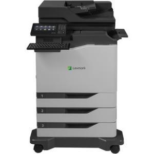 Lexmark Colour Laser Multifunction Printer With Hard Disk 42K0012 CX820dtfe