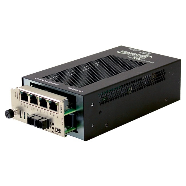 Transition Networks 2-Slot Chassis for the ION Platform ION002-AD-NA ION002-AD