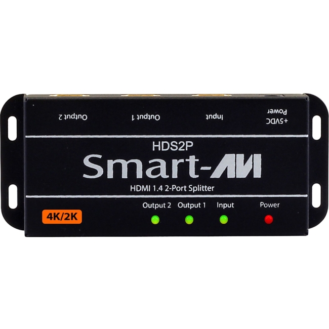 SmartAVI HDMI 2-Port Splitter HDS2PS HDS-2PS