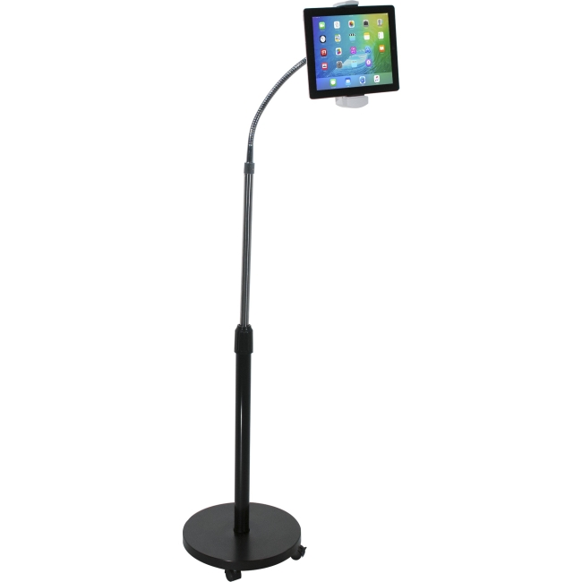 CTA Digital Gooseneck Floor Stand for iPad and Tablets PAD-GFS