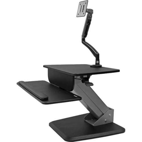 StarTech.com Sit-to-stand Workstation with Articulating Monitor Arm BNDSTSSLIM