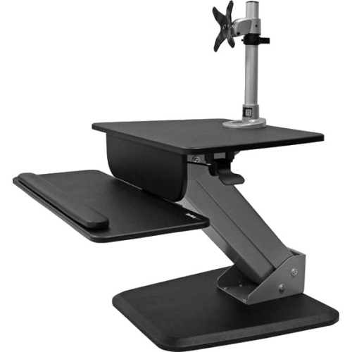 StarTech.com Single Monitor Sit-to-stand Workstation BNDSTSPIVOT