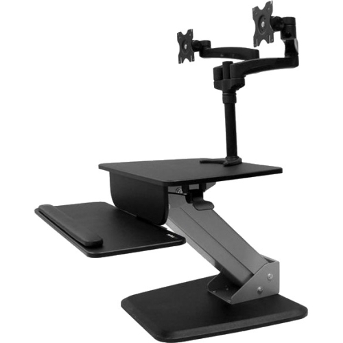 StarTech.com Dual Monitor Sit-to-stand Workstation BNDSTSDUAL