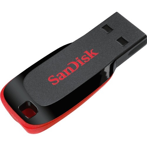 SanDisk Cruzer Blade USB Flash Drive SDCZ50-128G-A46