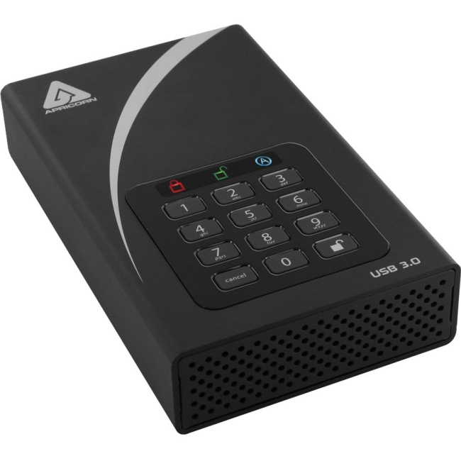 Apricorn Aegis Padlock DT - USB 3.0 Desktop Drive ADT-3PL256-8000