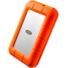 LaCie Rugged RAID With Integrated Thunderbolt Cable STFA4000400