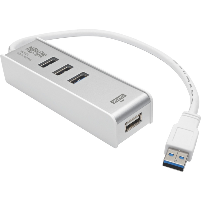 Tripp Lite 3-Port USB 3.0 SuperSpeed Hub U360-003-KM
