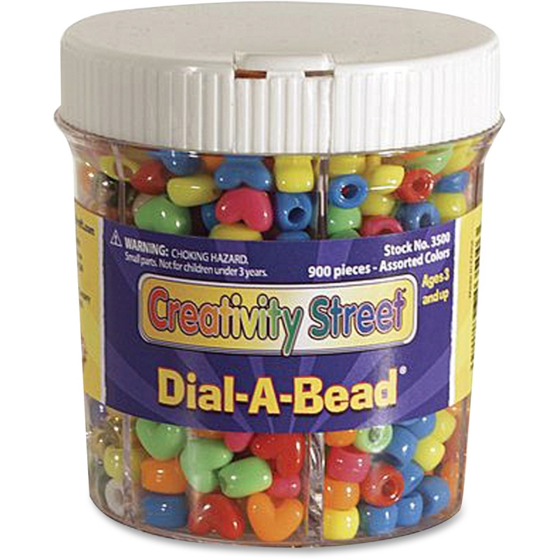 ChenilleKraft Dial-A-Bead Jar Assortment 3500 CKC3500