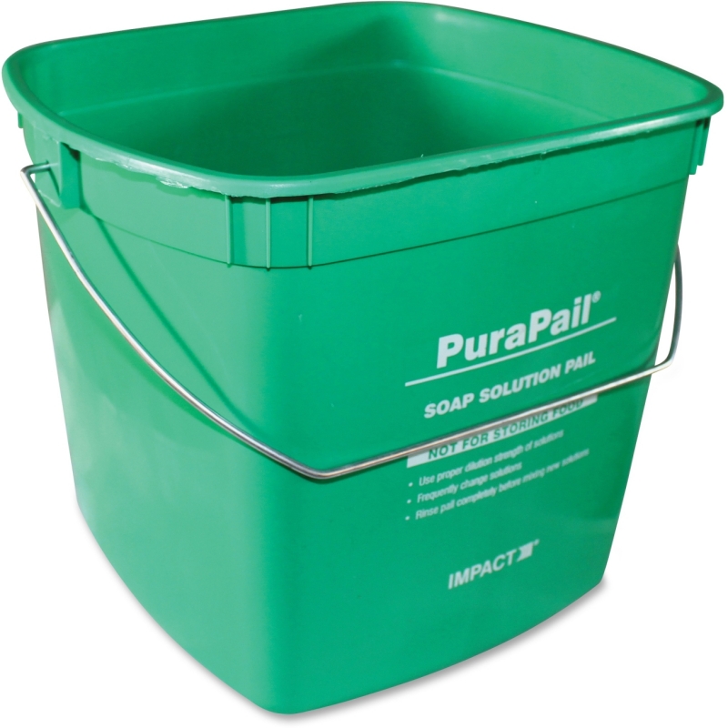 PuraPail 6-Qt Utility Cleaning Bucket 550614CCT IMP550614CCT