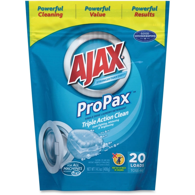 AJAX ProPax Single Dose Laundry Detergent Tablets PB49704 AJAPB49704