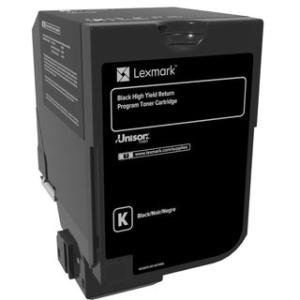 Lexmark CX725 Black High Yield Return Program Toner Cartridge 84C1HK0