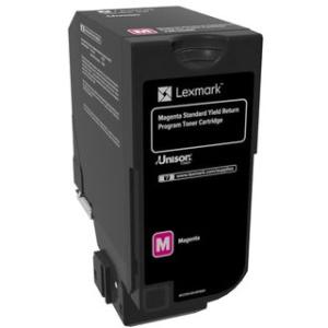 Lexmark CS720, CS725, CX725 Magenta Standard Yield Return Program Toner Cartridge 74C1SM0