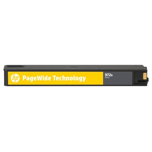 HP Yellow Original PageWide Cartridge L0R92AN 972A