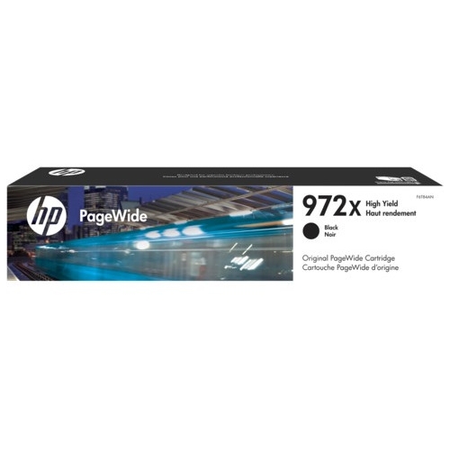 HP High Yield Black Original PageWide Cartridge F6T84AN 972X