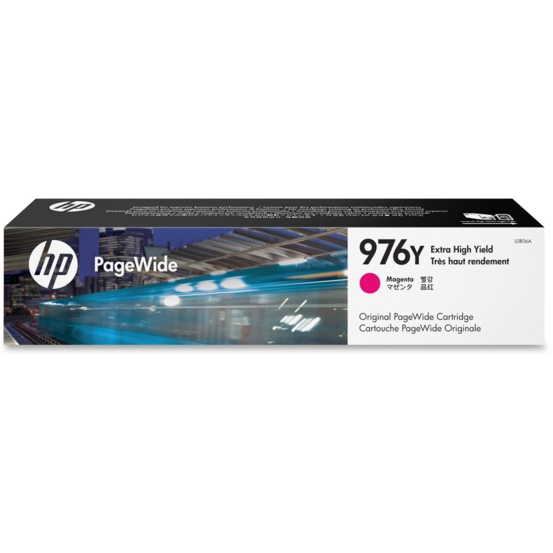 HP Magenta Original PageWide Cartridge L0R06A HEWL0R06A 976Y