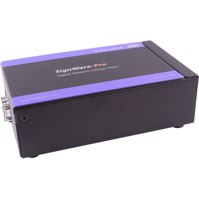 SmartAVI SignWare-Pro Digital Signage Appliance AP-SNWP-8GS