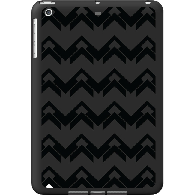 OTM iPad Air Black Matte Case Black/Black Collection,Herringbone IASV1BM-BOB-02