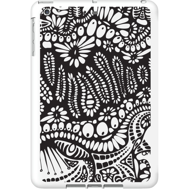 OTM iPad Air White Glossy Case New Age Collection, Paisley IASV1WG-AGE-04