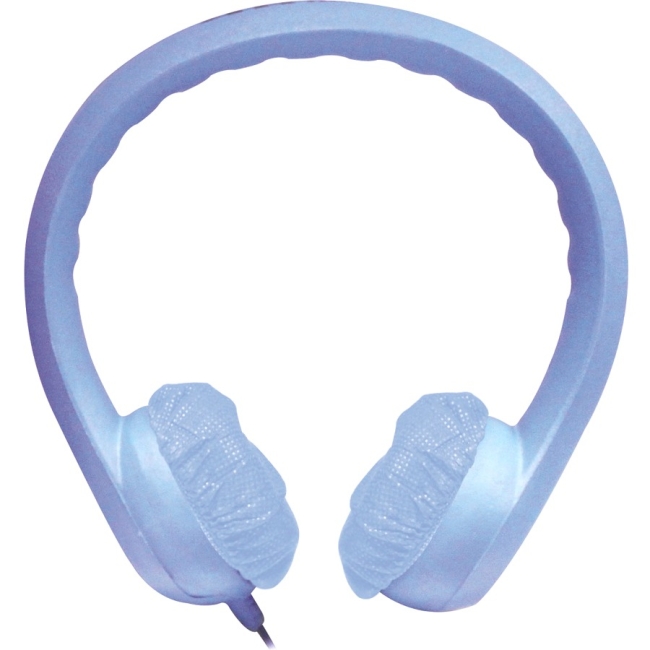 Hamilton Buhl Flex Phones Foam Headphones 3.5mm Plug Blue KIDS-BLU