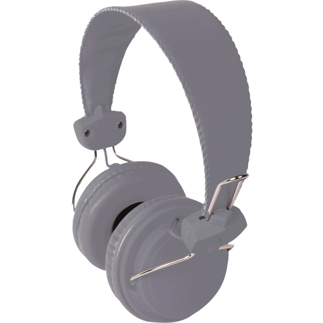 Hamilton Buhl Headset with In Line Microphone Gray FV-GRY
