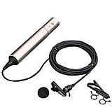 Sony Series B Omni-Directional Lavaliere Microphone ECM44B ECM-44