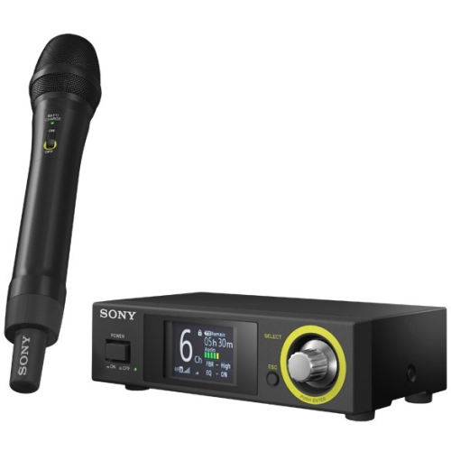 Sony DWZ Series Digital Wireless Vocal/Speech Set DWZM70