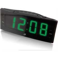 GPX Clock Radio with Dual Alarm C353B