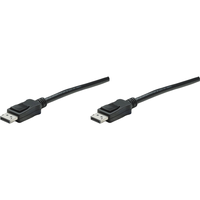 Manhattan DisplayPort Monitor Cable 393805