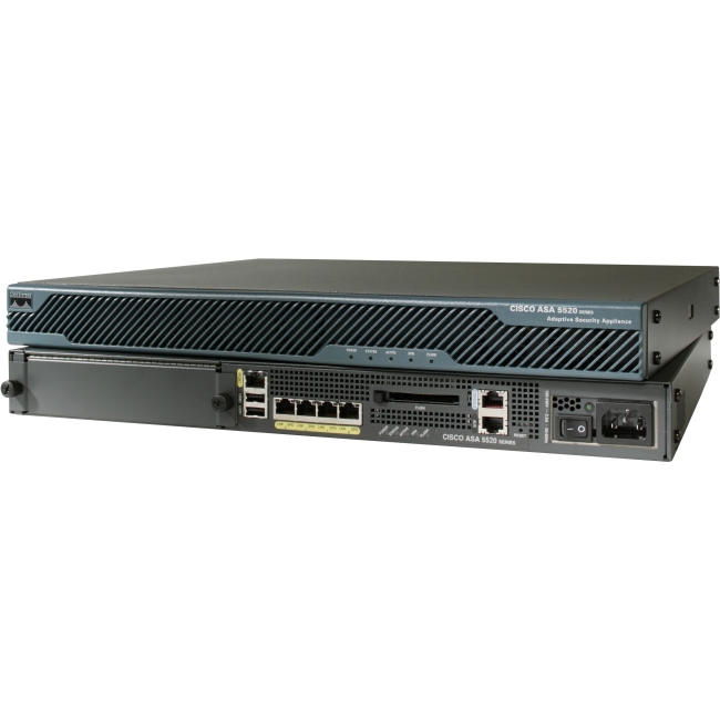 Cisco ASA Adaptive Security Appliance - Refurbished ASA5520-AIP10K9-RF 5520
