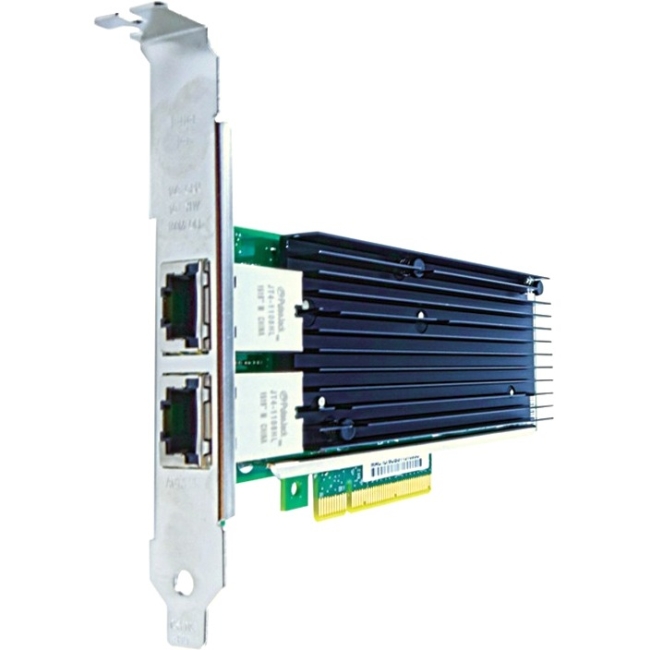 Axiom PCIe x8 10Gbs Dual Port Copper Network Adapter for Intel X540T2-AX