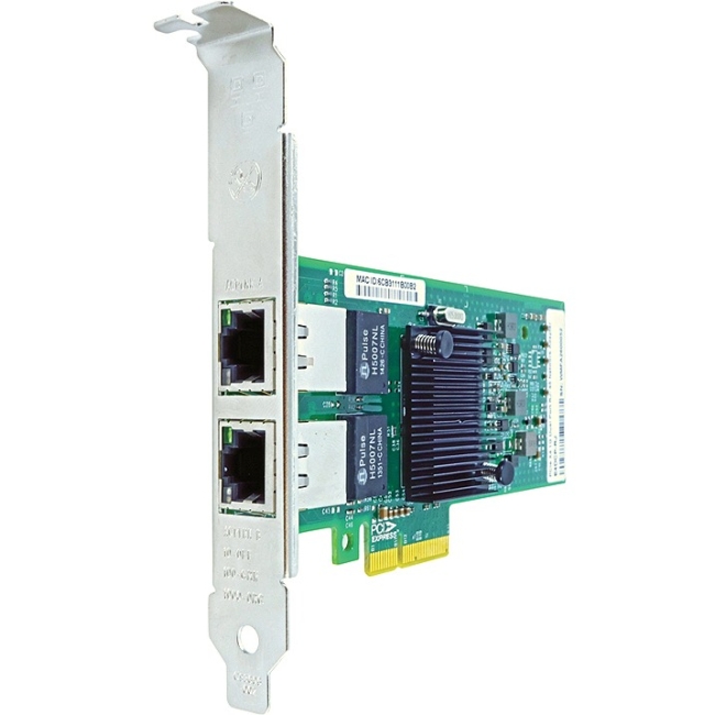 Axiom PCIe x4 1Gbs Dual Port Copper Network Adapter for IBM 42C1780-AX
