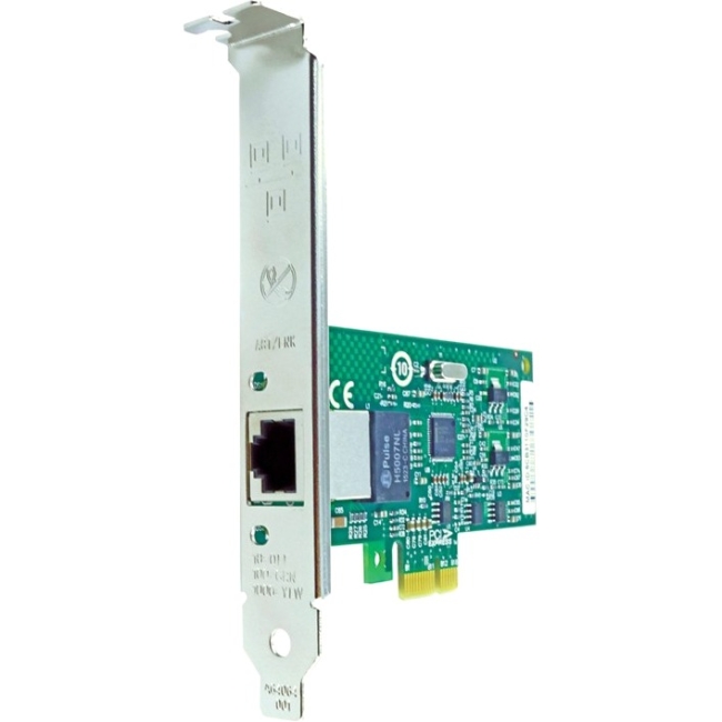Axiom PCIe x1 1Gbs Single Port Copper Network Adapter for HP FS215AA-AX
