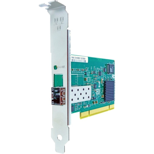 Axiom PCI 1Gbs Single Port Fiber Network Adapter PCI-1SFP-AX