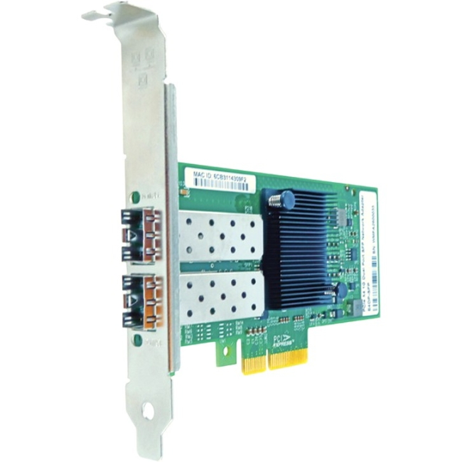 Axiom PCIe x4 1Gbs Dual Port Fiber Network Adapter PCIE-2SFP-AX