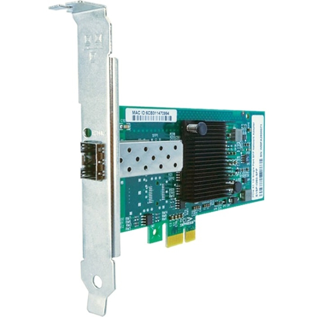 Axiom PCIe x1 100Mbs Single Port Fiber Network Adapter PCIE1SFPFX1-AX