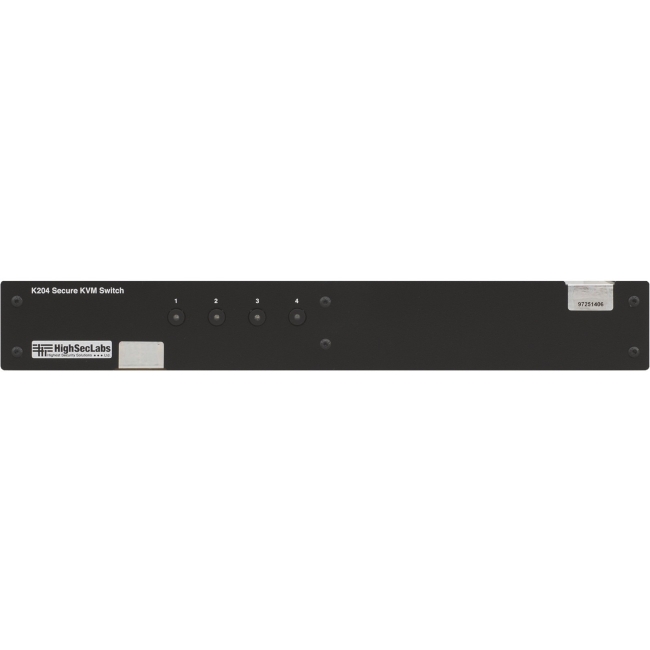 Kramer HighSecLabs Secure 4Port, DVII KVM Switch K204
