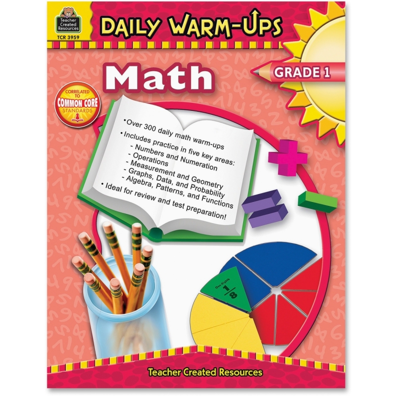 Teacher Created Resources Daily Warm-Ups: Math, Grade 1 3959