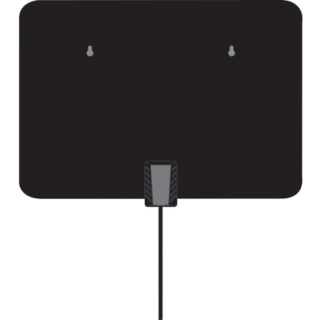 Inland Products Slim Leaf Indoor Antenna with Amplifier 05501